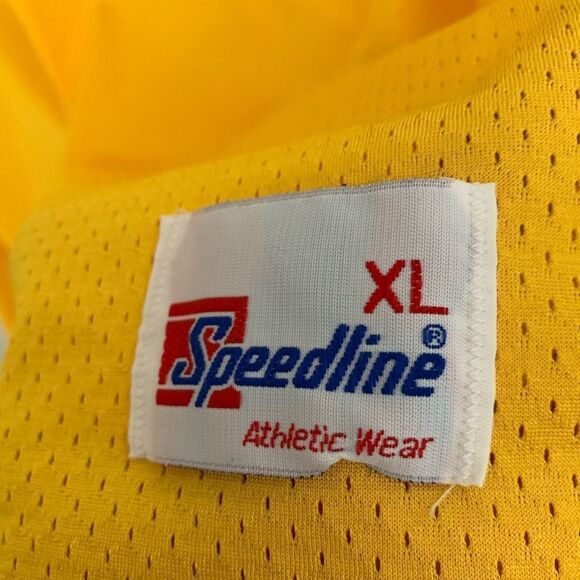 Green and yellow jersey horse logo Men’s XL - Picture 3 of 7